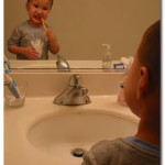 “I wanna brush teeth!”