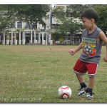 Football Fun in the Field