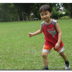 Impromptu Soccer Training