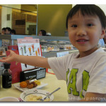 We did lunch at Sushi King