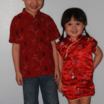 All Dressed Up for Chinese New Year in School!