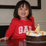 Hannah Turns Four!