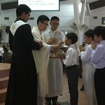 First Holy Communion for Ethan