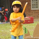 Emma’s First Sports Day 2016